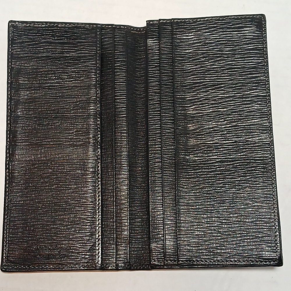 Salvatore Ferragamo Leather Bi-fold Long Wallet - Picture 5 of 9